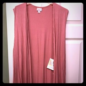 Lularoe XL Joy in rose pink NWT